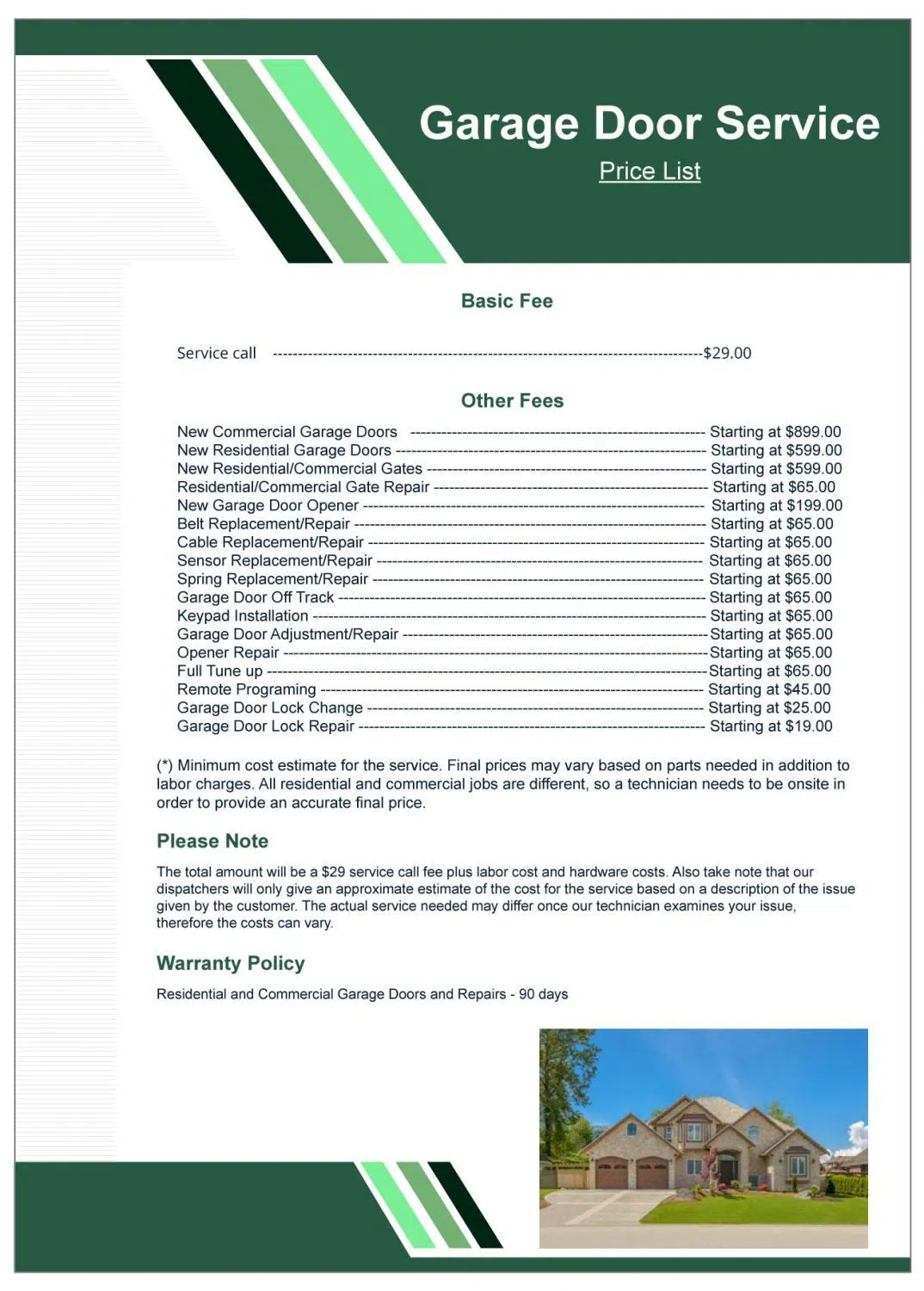 Erie Garage Door And Opener Erie, CO 720-316-1129